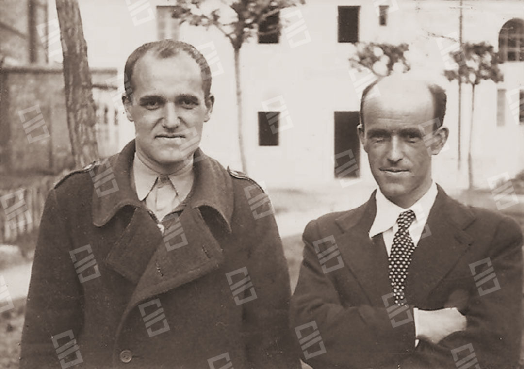 Juan y Flavio Ajuriaguerra