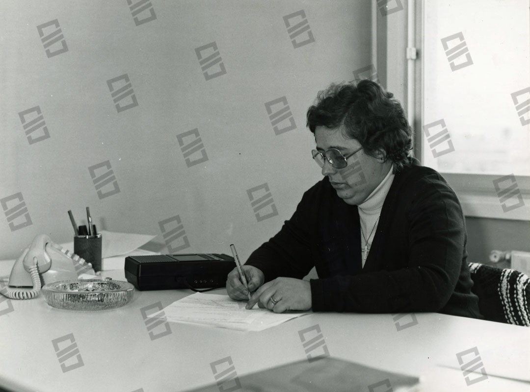 Maite Saenz de Olazagoitia. Parlamentarias Vascas 1980-1984