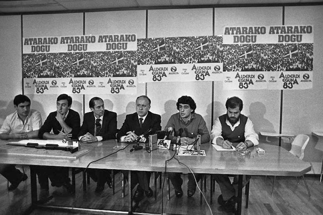 Museo del Nacionalismo Vasco. Alderdi Eguna 1983