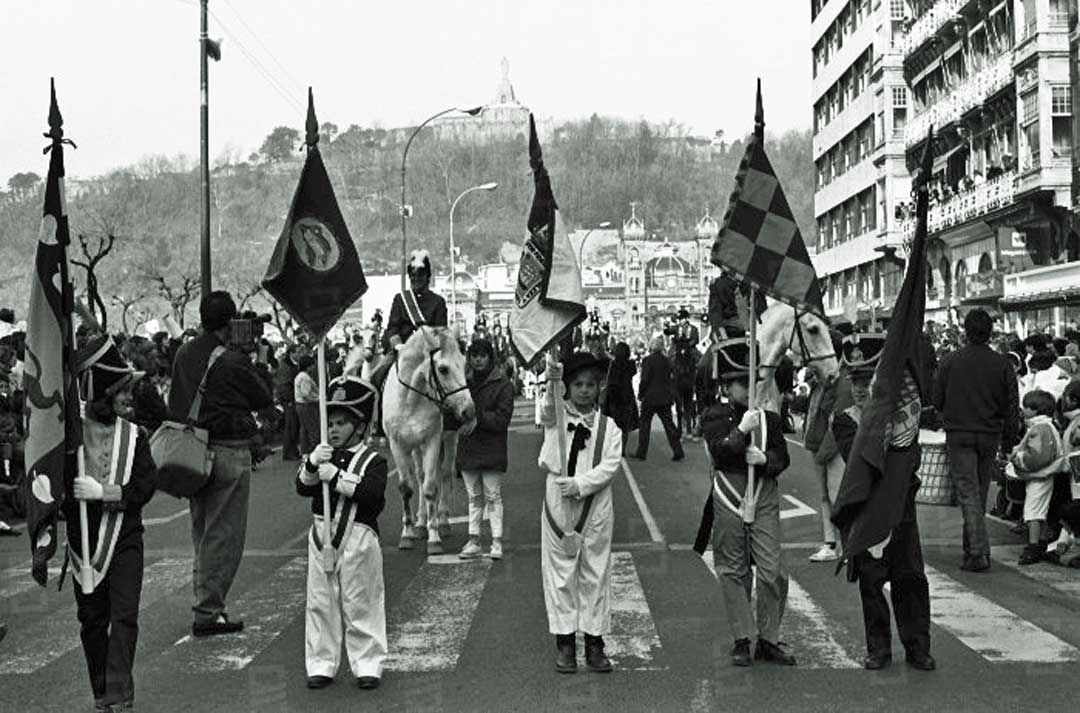 Museo del Nacionalismo Vasco. Fiestas vascas