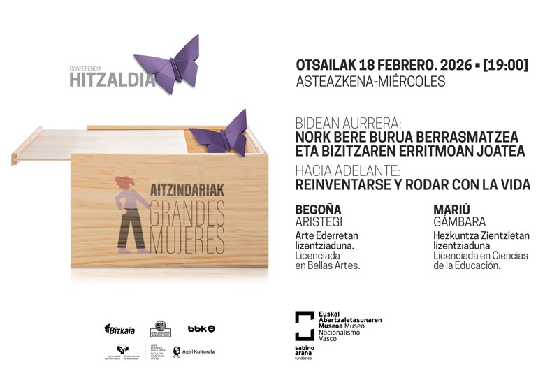 Museo del Nacionalismo Vasco. Begoña Aristegi y Mariú Gámbara D`Errico