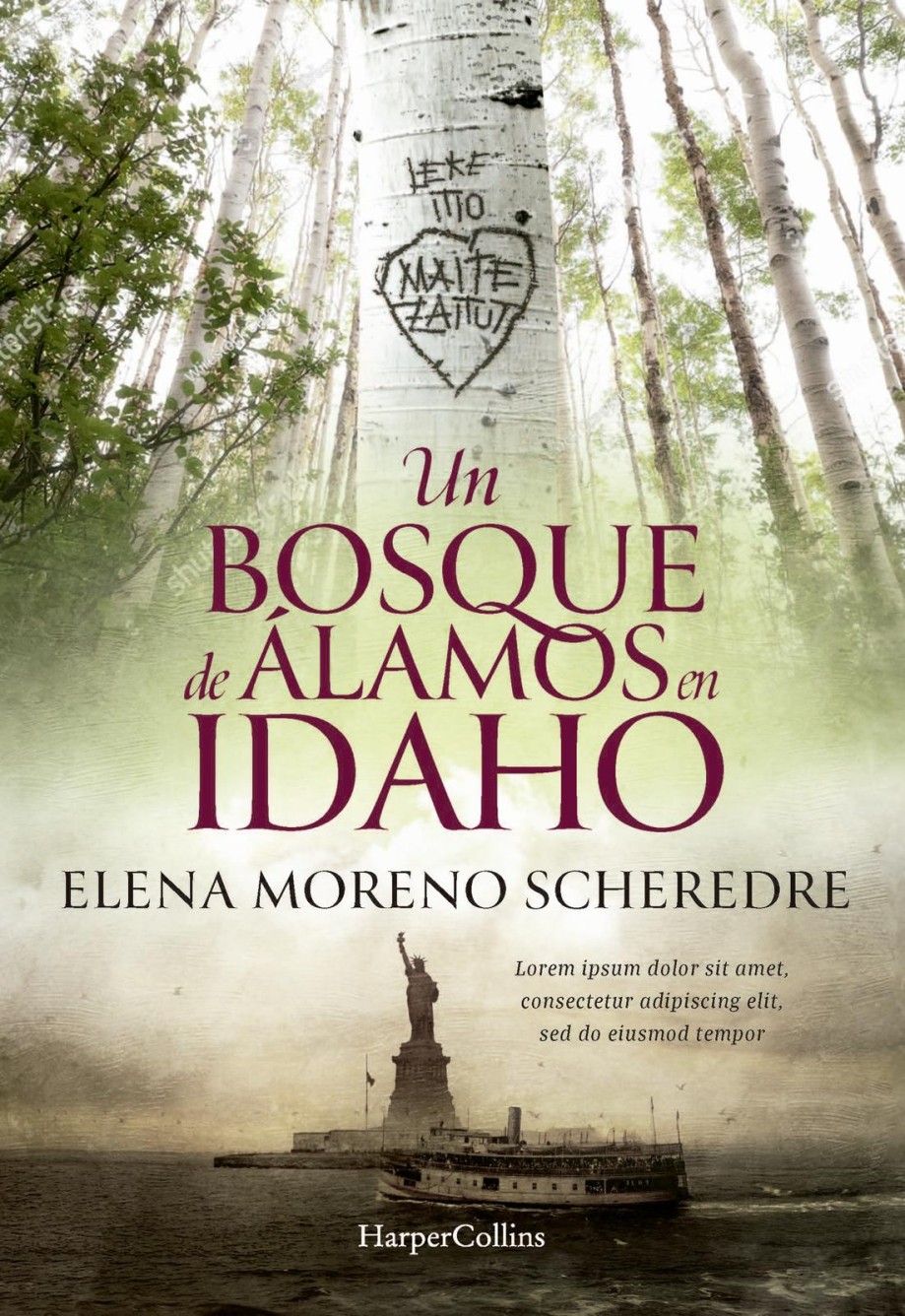 Museo del Nacionalismo Vasco - Elena Moreno Scheredre - Un bosque de álamos en Idaho (2026)