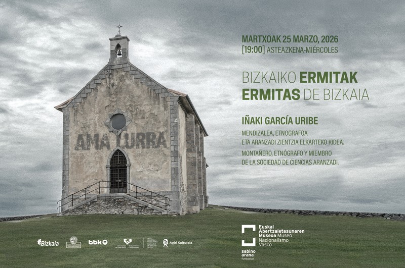 Museo del Nacionalismo Vasco - Ama Lurra - Ermitas de Bizkaia