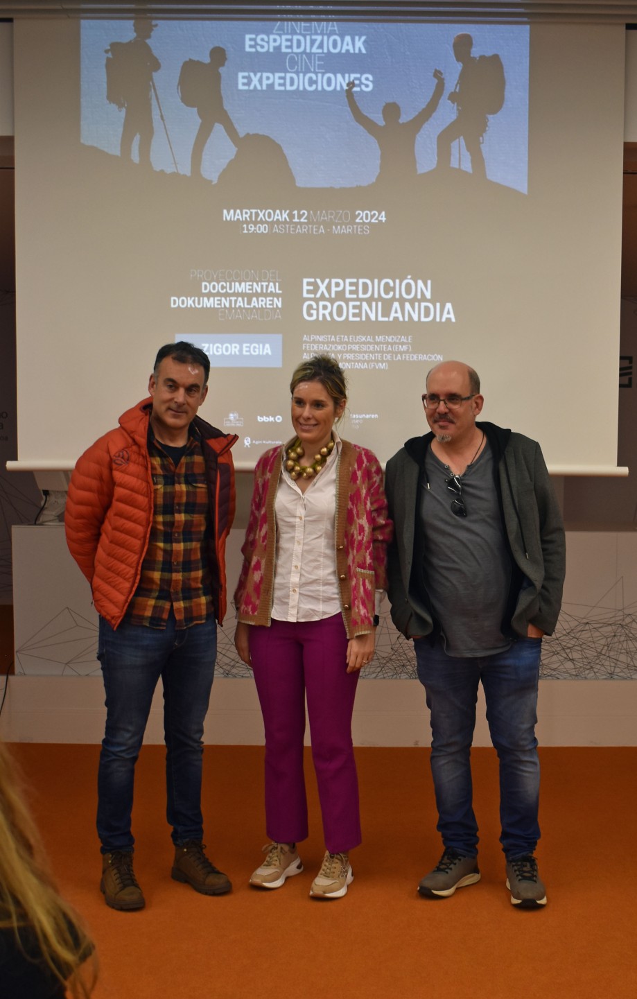 Museo del Nacionalismo Vasco. Expedición Groenlandia