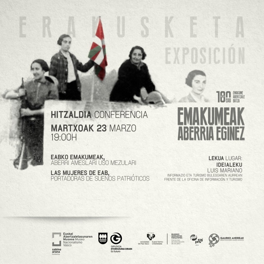 Museo del Nacionalismo Vasco. Grandes mujeres