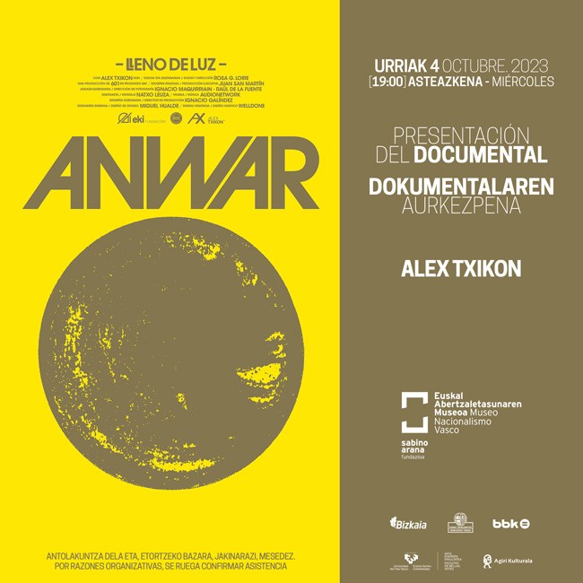 Museo del Nacionalismo Vasco. Anwar