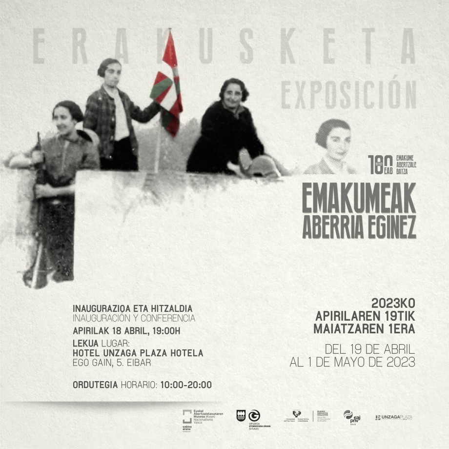 Museo del Nacionalismo Vasco. Grandes mujeres