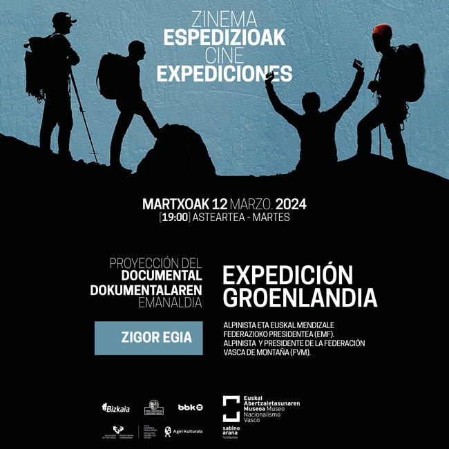 Museo del Nacionalismo Vasco. Expedición Groenlandia