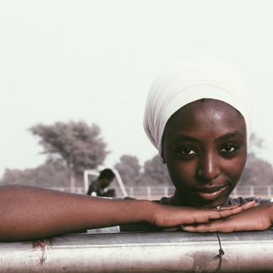 Imagen de una mujer africana