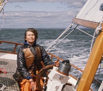 Conferencia de Selma Huxley descubriendo las huellas de los marinos vascos en Terranova