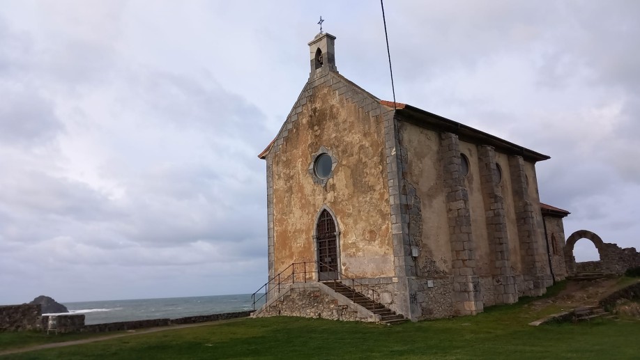 Museo del Nacionalismo Vasco, Ermitas de Bizkaia, Ermita de Santa Catalina, Mundaka