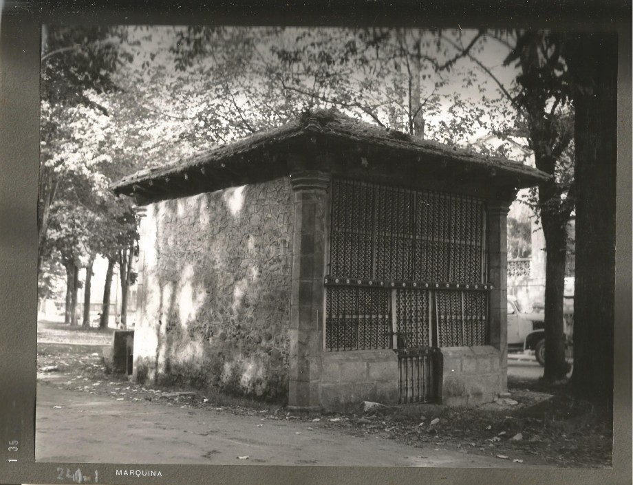 Museo del Nacionalismo Vasco - Ermitas de Bizkaia - Ermita de Santa Cruz o Eliza Txiki (Markina-Xemein)