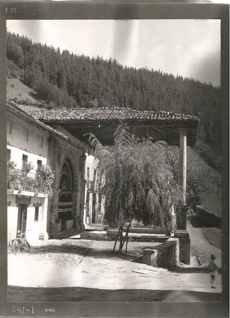 Museo del Nacionalismo Vasco - Ermitas de Bizkaia - Ermita Ntra. Sra. de la Piedad, Dima