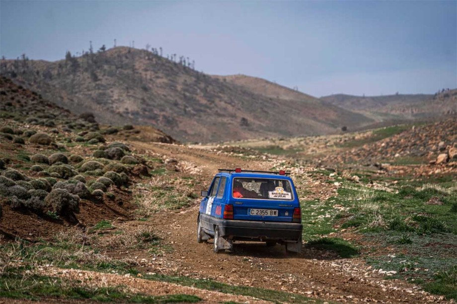 Comienza la aventura, nuestro primer rally