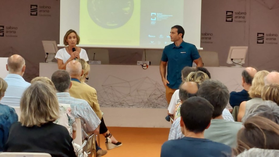 Museo del Nacionalismo Vasco. Anwar - Alex Txikon, Nuria Lopez de Gereñu