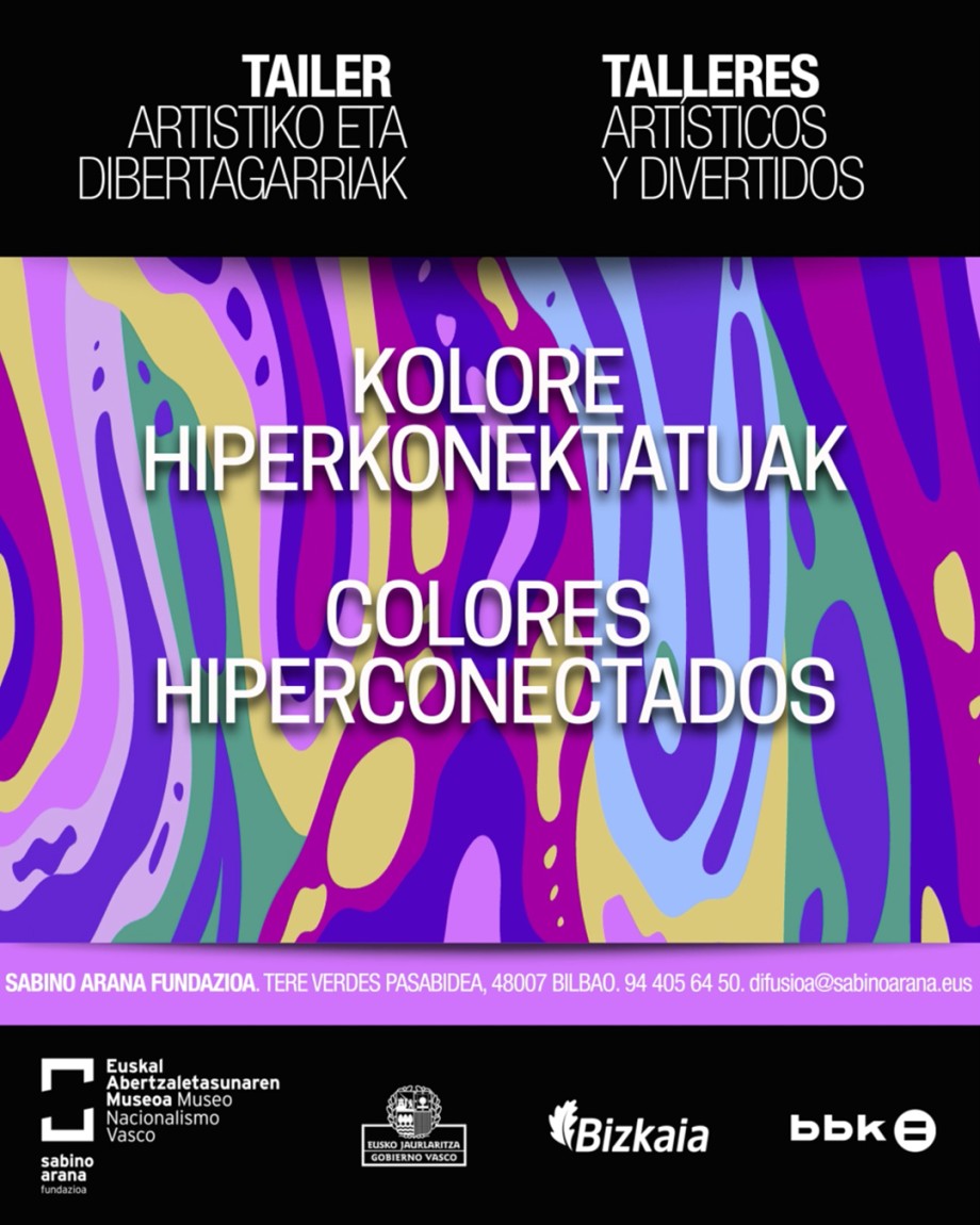 Museo del Nacionalismo Vasco. Talleres artísticos y divertidos