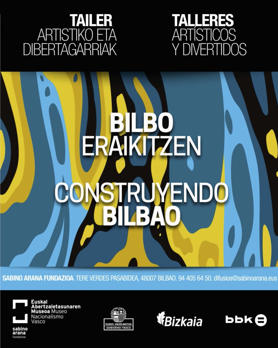 Museo del Nacionalismo Vasco. Talleres artísticos y divertidos