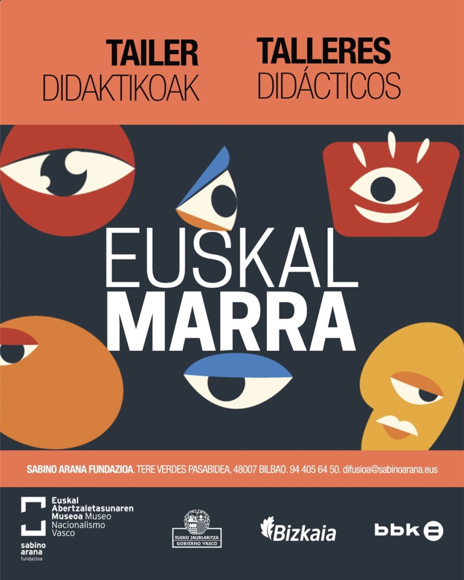 Museo del Nacionalismo Vasco. Talleres artísticos y divertidos