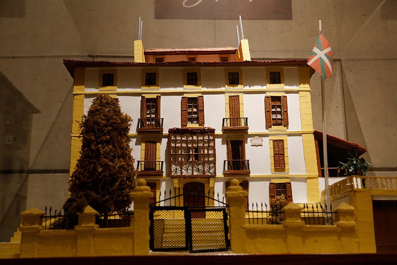 Museo del Nacionalismo Vasco - Maqueta antigüa Sabin Etxea