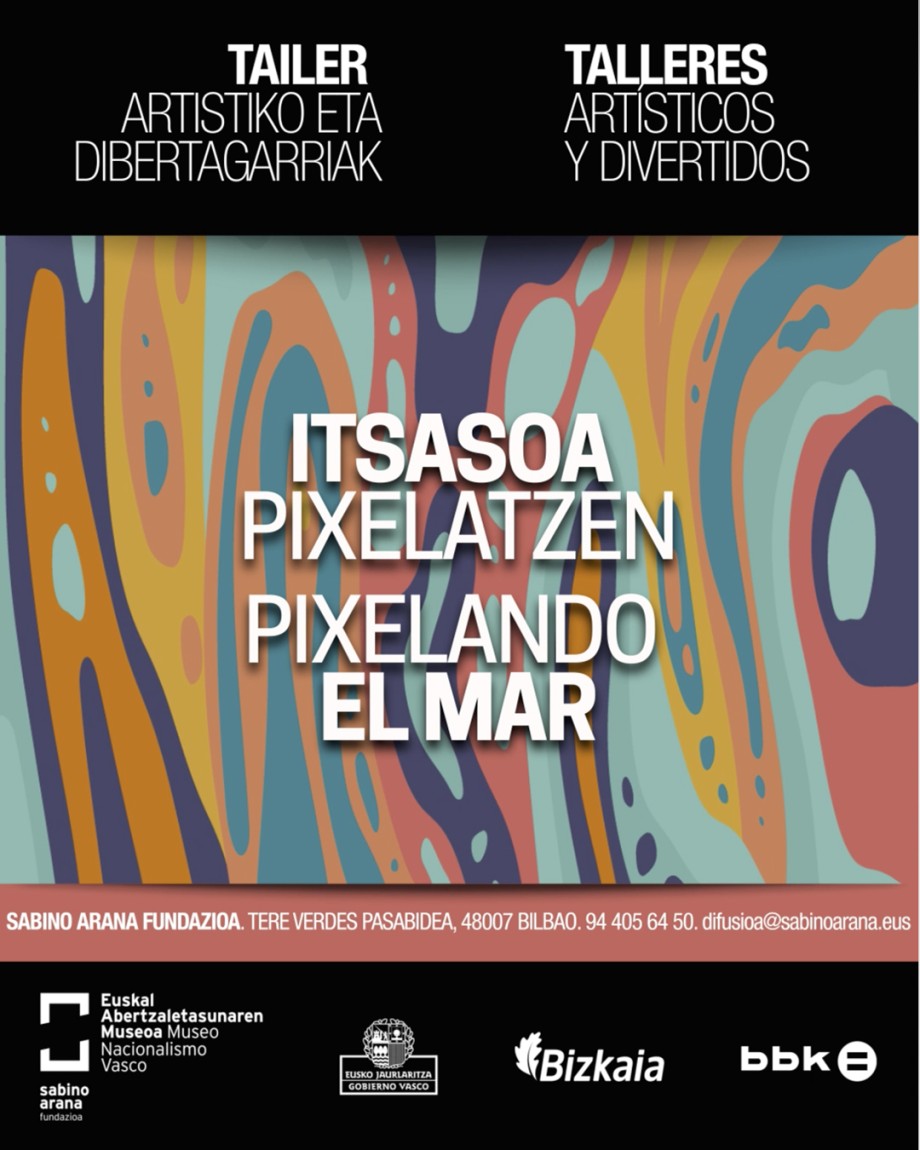 Museo del Nacionalismo Vasco. Talleres artísticos y divertidos