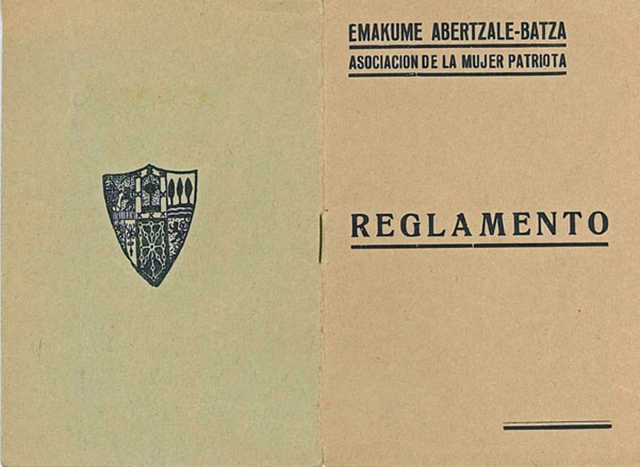 Museo del Nacionalismo Vasco. Emakumeak Aberria Eginez. Eibar