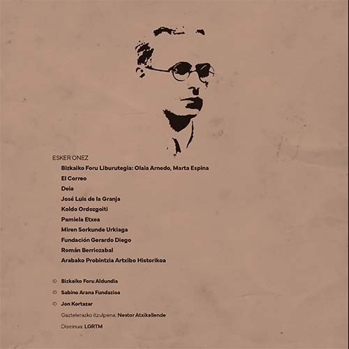 Museo del Nacionalismo Vasco - Lauaxeta - Ernest Lluch K.E. Donostia