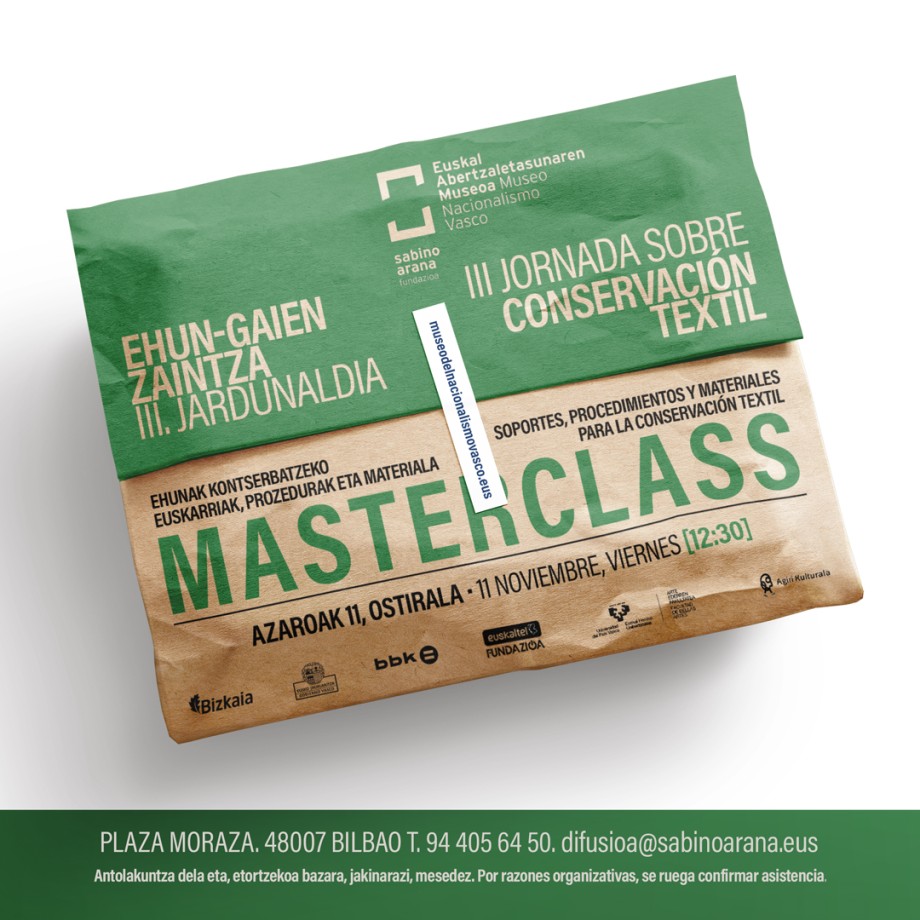 Museo del Nacionalismo Vasco. Master Class
