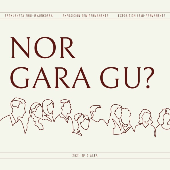 Cartel de la exposición Nor Gara Gu?