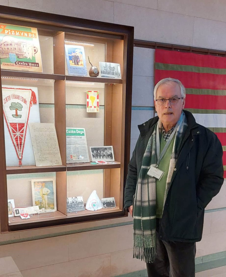 Visitas y testimonios durante los primeros seis meses  de vida del #museodelnacionalismovasco.  👤: Josu Legarreta