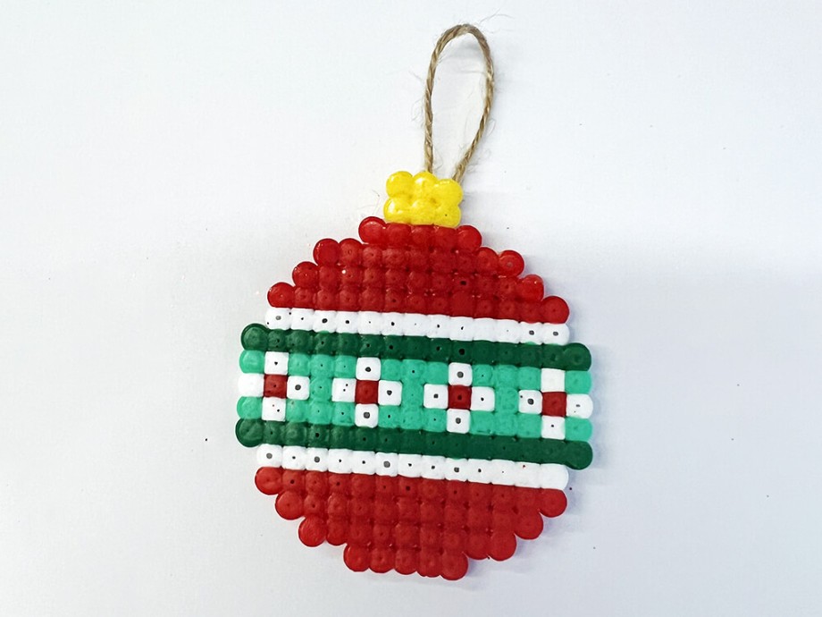 Adornos navideños Hama Beads