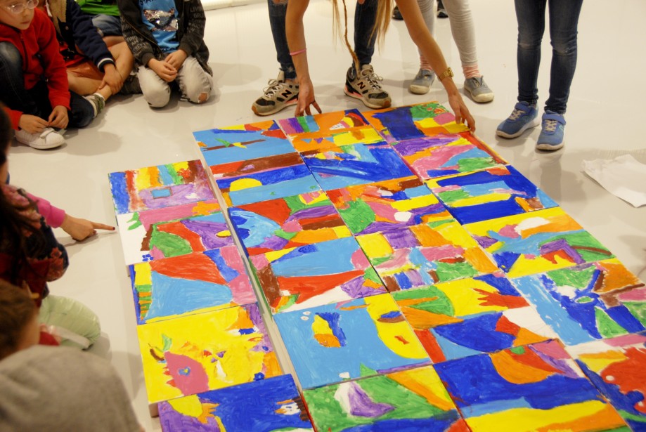 Museo del Nacionalismo Vasco - Talleres didácticos - “Guernica”, Pablo Picasso