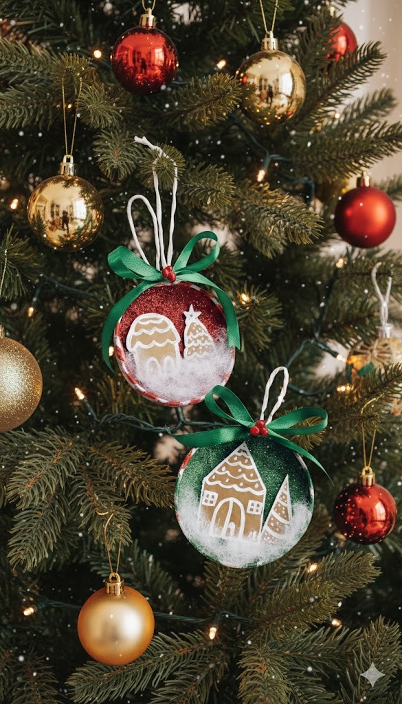 Mi Bola de Navidad 'Eco-Chic'