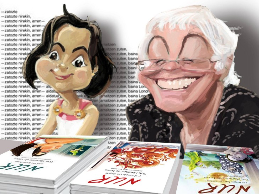 Escribir y soñar con la amama de NUR
